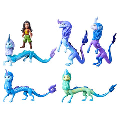 Disney Princess Raya Sisu dragon figure for imaginative dragon adventures