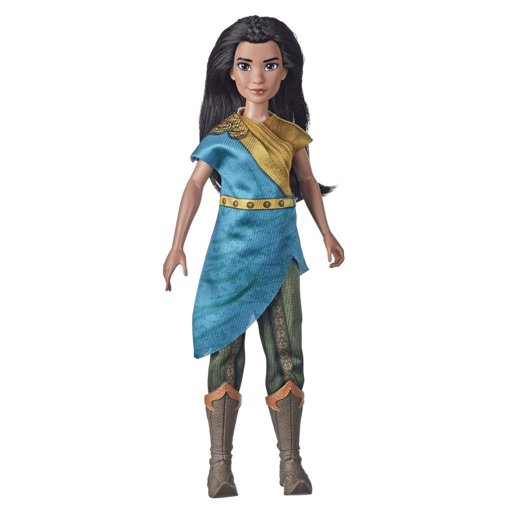 Raya sword accessory, hat, and boots to enhance heroic role-play sets