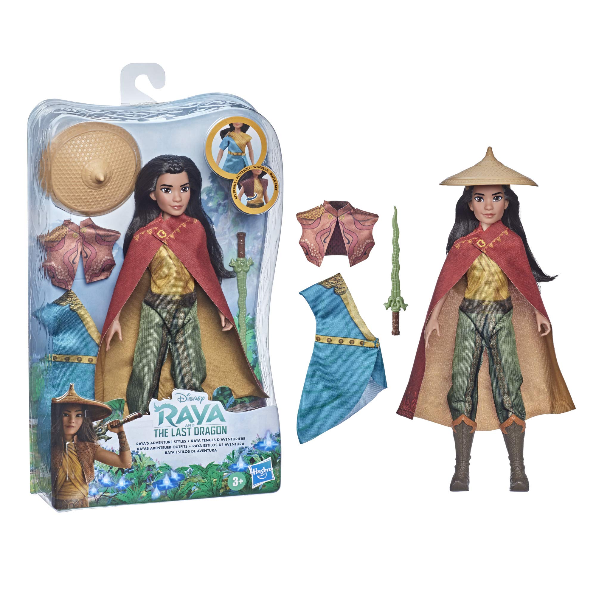 Raya toy suitable for kids 3 and up, promoting joyful pretend play