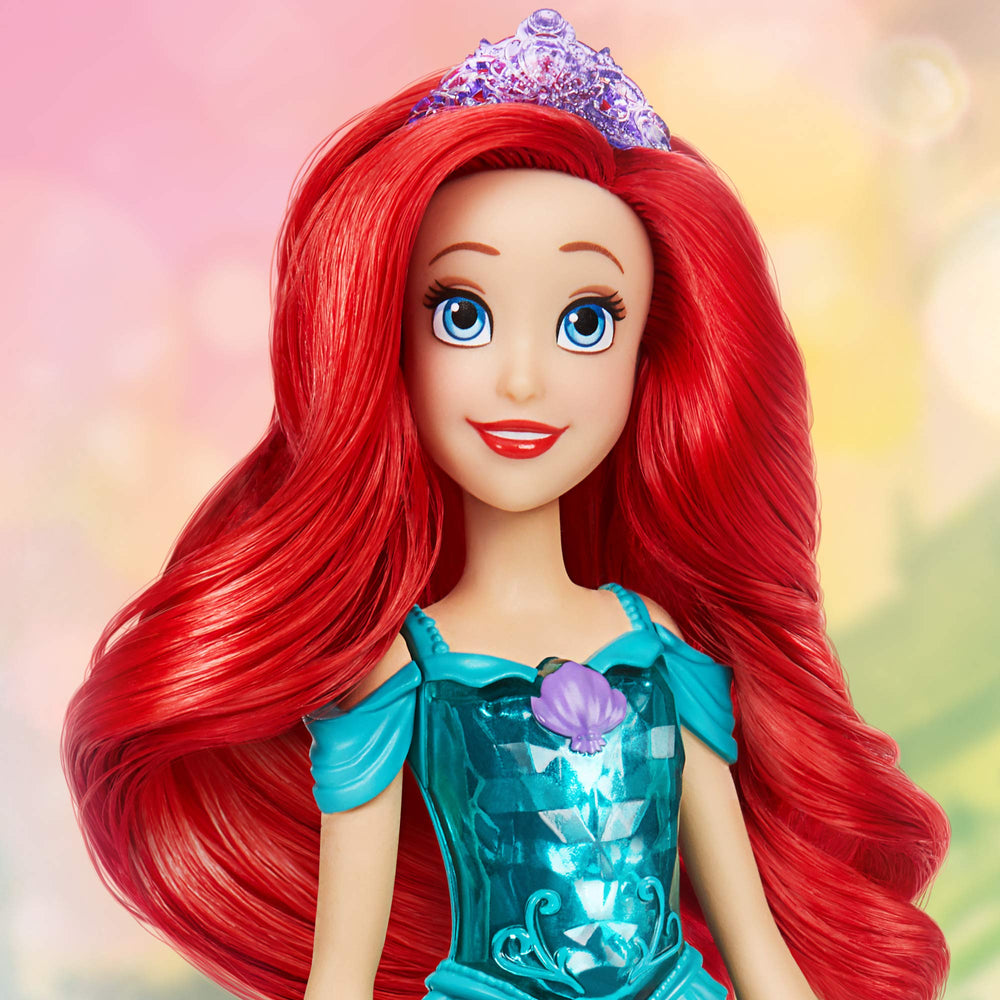 Long red hair adds authenticity for storytelling and role-play
