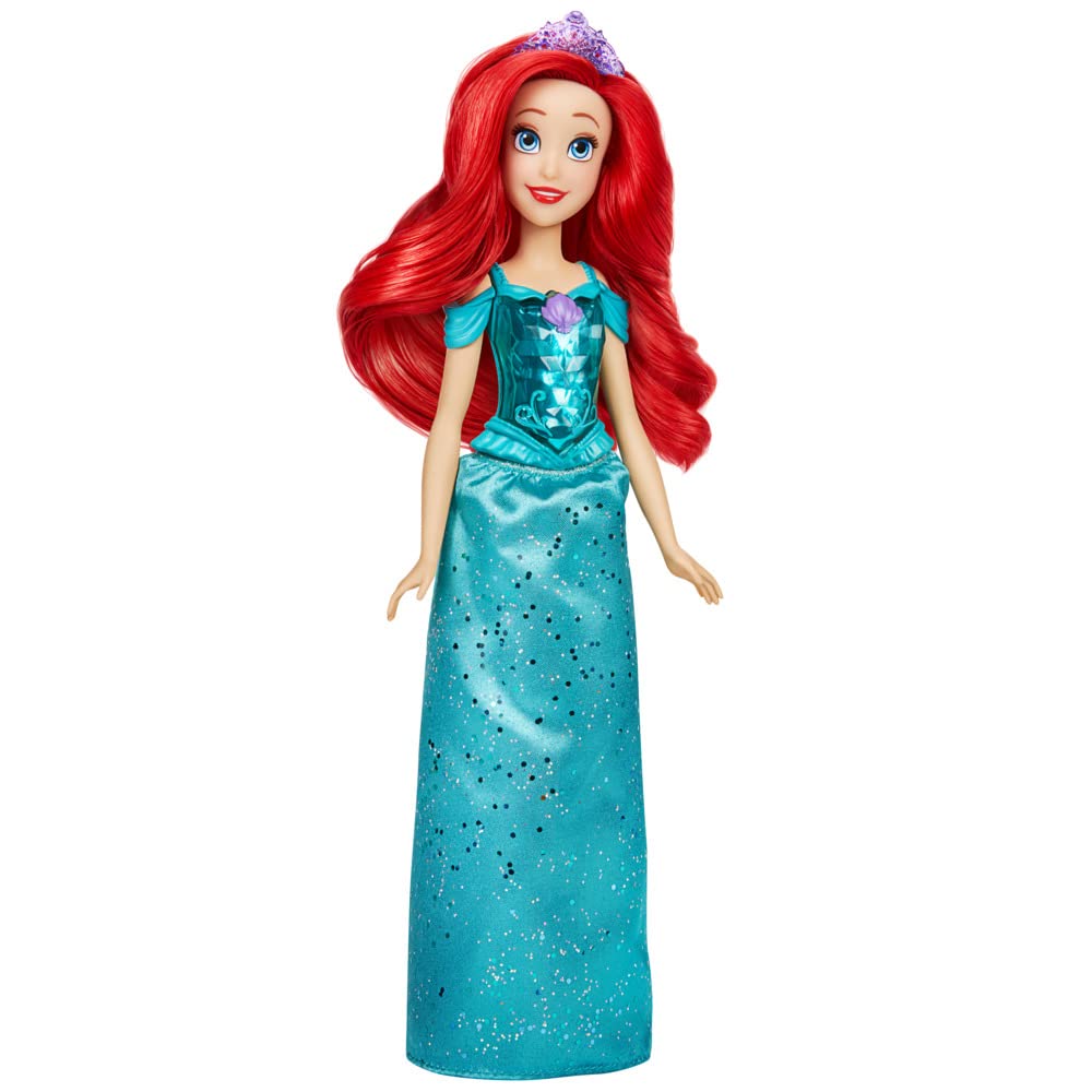 Ariel doll with long red hair ready for storytelling and dress-up adventures