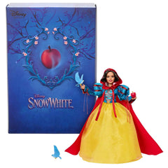Disney Princess Snow White collector doll in signature clothing ready for display