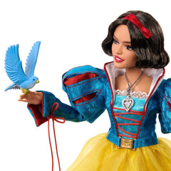 Disney Princess Snow White dress with three-layer satin and organza for display