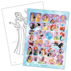 Disney Princess over 30 stickers for decorating artwork and scrapbooks.