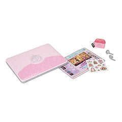 Disney Princess Style battery compartment hints at included batteries for instant play.