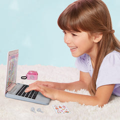 Disney Princess Style screen card 1 demonstrates mode options for email and chat.
