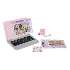 Disney Princess Style screen card 2 shows music and shopping modes in action.