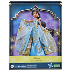 Jasmine doll with removable accessories for mix-and-match styling