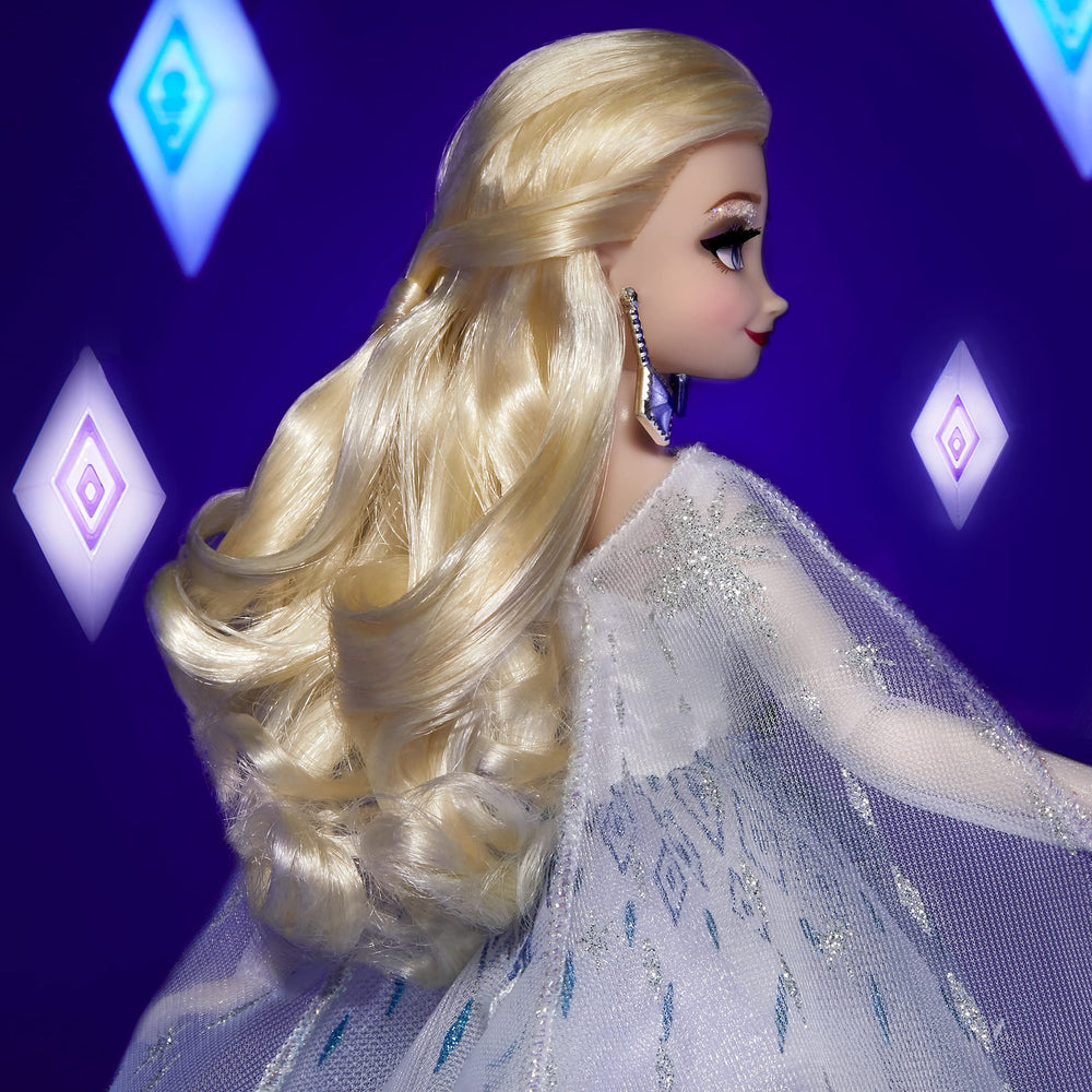 Disney Princess Style Series Holiday Elsa Doll articulated wrists hands pose