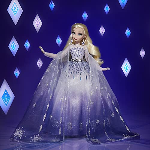 Disney Princess Style Series Holiday Elsa Doll gift for fans 6+