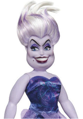 Disney Princess Ursula accessories include shoes and necklace for play-ready styling