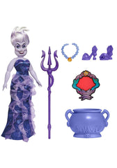 Disney Princess Ursula secret compartments invite discovery with decoder lens during unboxing