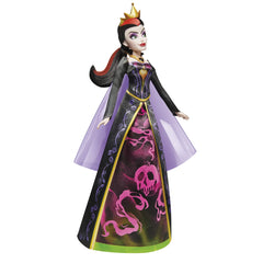 Disney Princess Villains removable dresses with neon accents spark colorful storytelling.