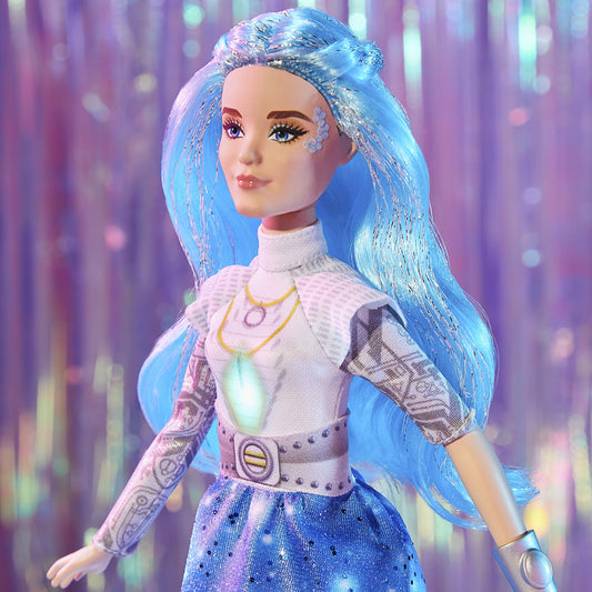 Disney Princess Zombies 3 Addison removable dress encourages custom outfits and storytelling.