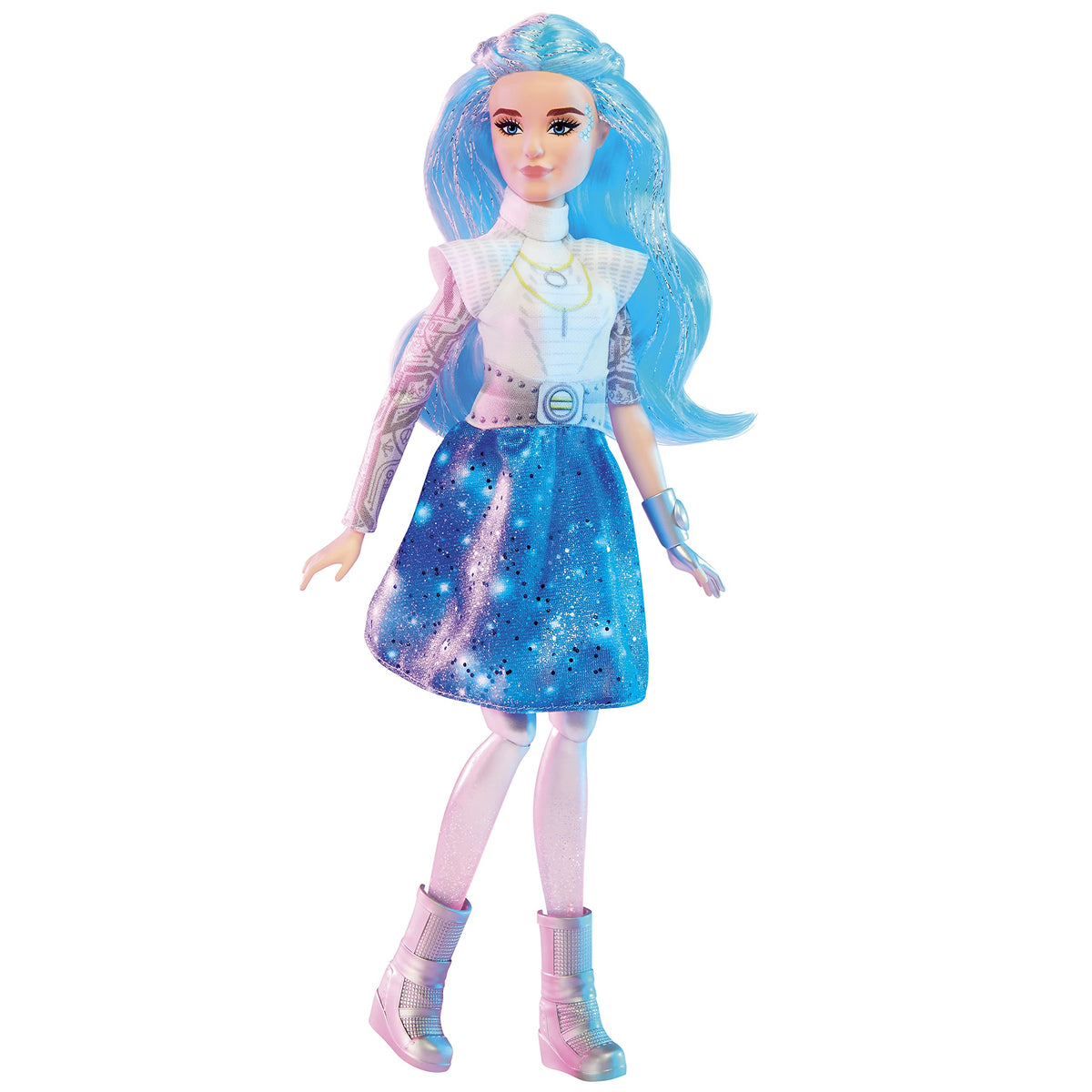 Disney Princess Zombies 3 Addison light-up torso showing song cue for imaginative play.