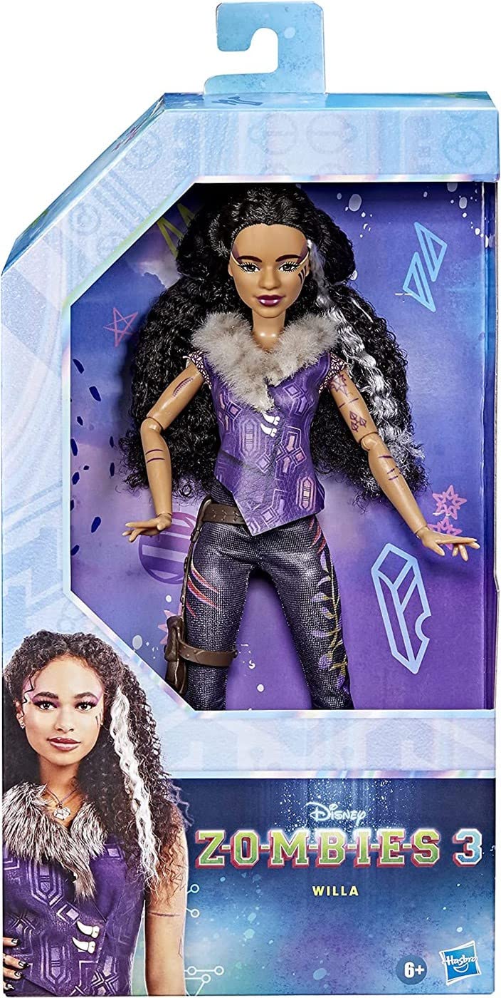 Disney Princess Willa in werewolf outfit ready for imaginative play and storytelling