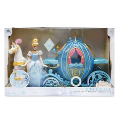 Disney Store accessories like gloves choker and headband complete the princess look.