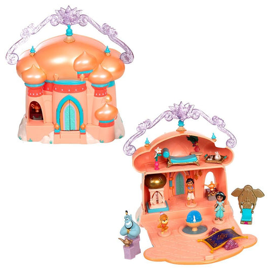 Disney Store aladdin-jasmine-palace-micro-set: vivid palace play for imaginative adventures.