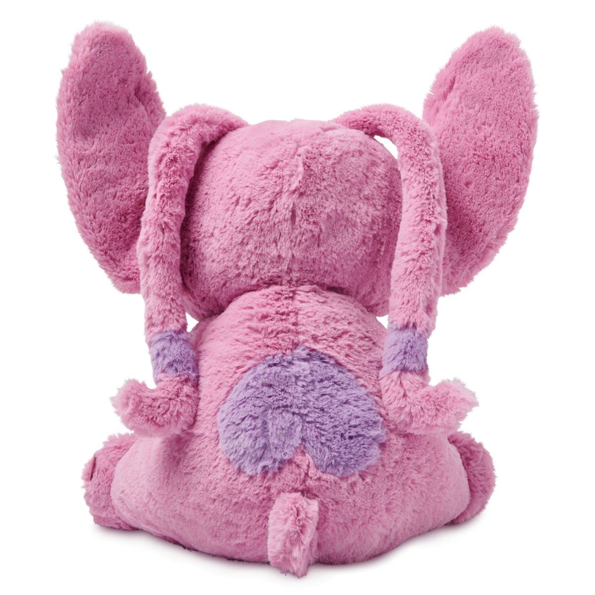 Disney Store Angel plush weighted with beads for comforting heft.