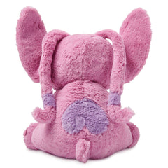 Disney Store Angel plush weighted with beads for comforting heft.
