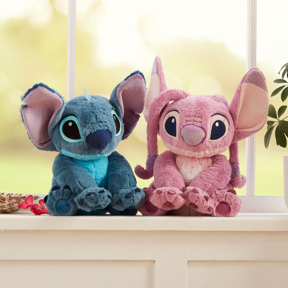 Disney Store Angel plush soft floppy ears for cuddly play.