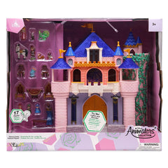 Disney Store Animators' Collection Deluxe Sleeping Beauty Doll House Flora Fauna Merryweather enrich storytelling
