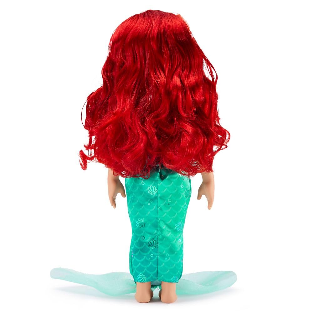 A 16-inch princess doll ideal for Disney collections and imaginative mermaid play.