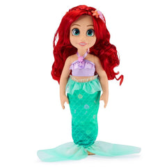 Disney Store Ariel Once Upon a Story doll, 16-inch, ready for display and storytelling.