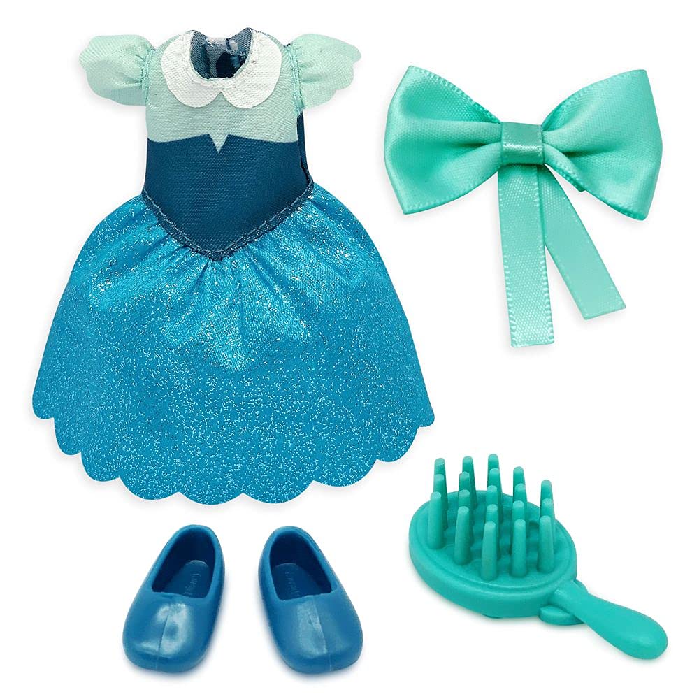 Disney Store Ariel play set is suitable for ages 3 and up, ready for gifting.