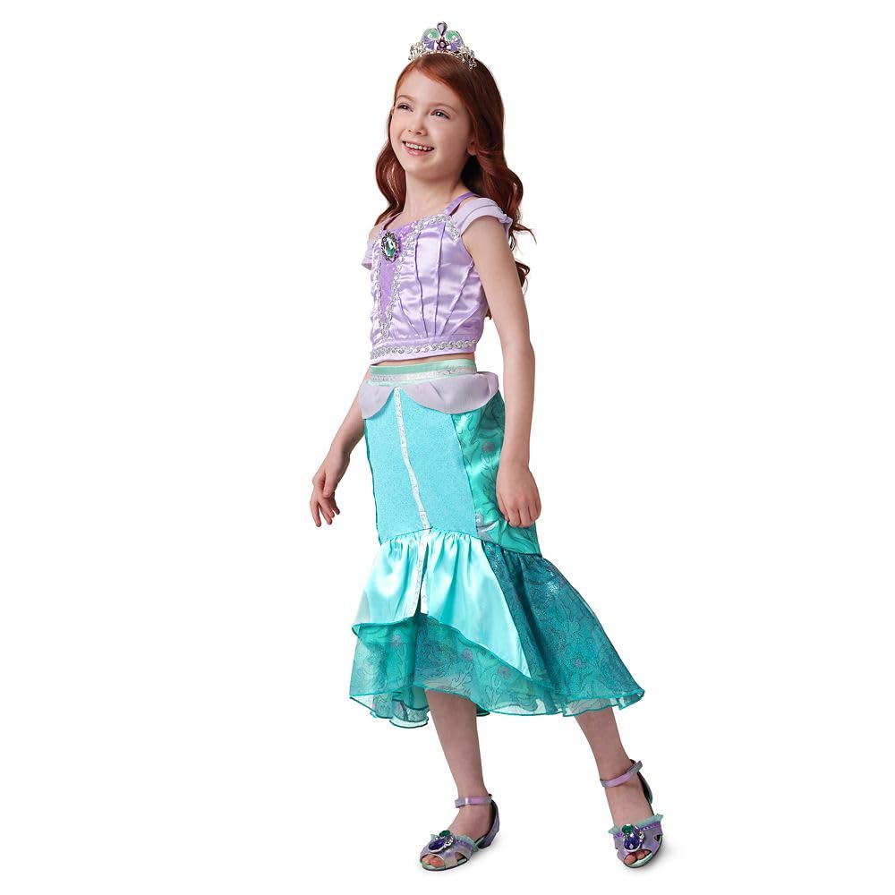 Disney Store Ariel mermaid skirt shimmers for twirling and storytelling