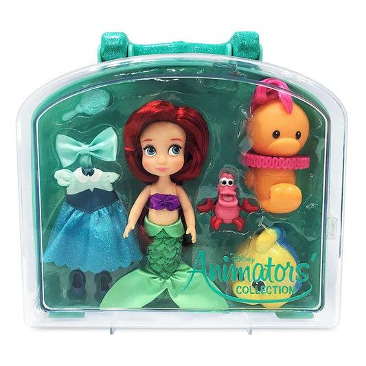Disney Store Ariel undersea accessories set to enhance pretend sea scenes.
