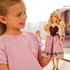Aurora Story Doll Briar Rose dress expands dress-up options
