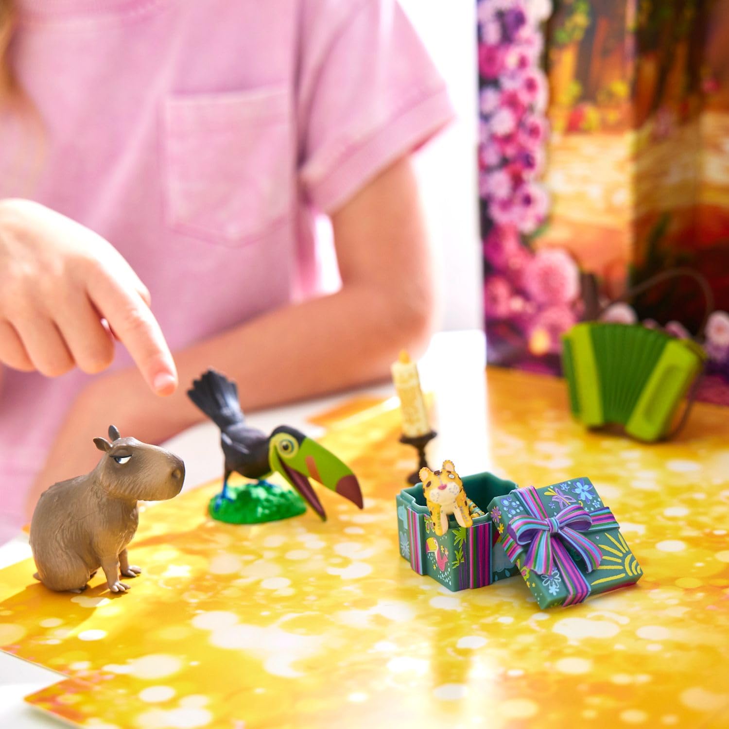 Aurora Story Doll is fully poseable for dynamic scenes