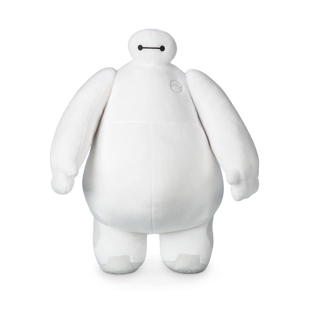 Disney Store Baymax detailed sculpting highlights lifelike plush detail for cuddly companionship