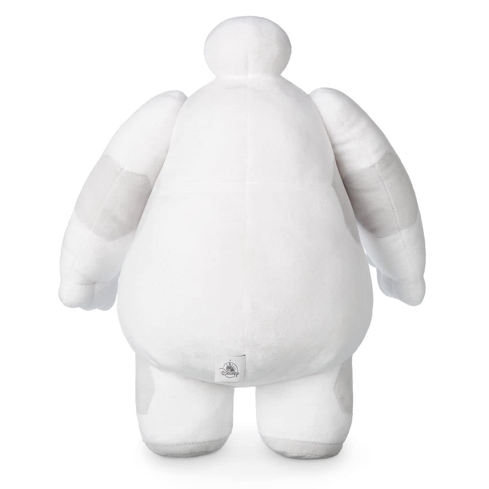 Disney Store Baymax embroidered features provide soft, durable details for gentle play