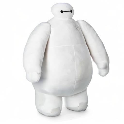 Disney Store Baymax huggable buddy delivers comforting companionship during bedtime