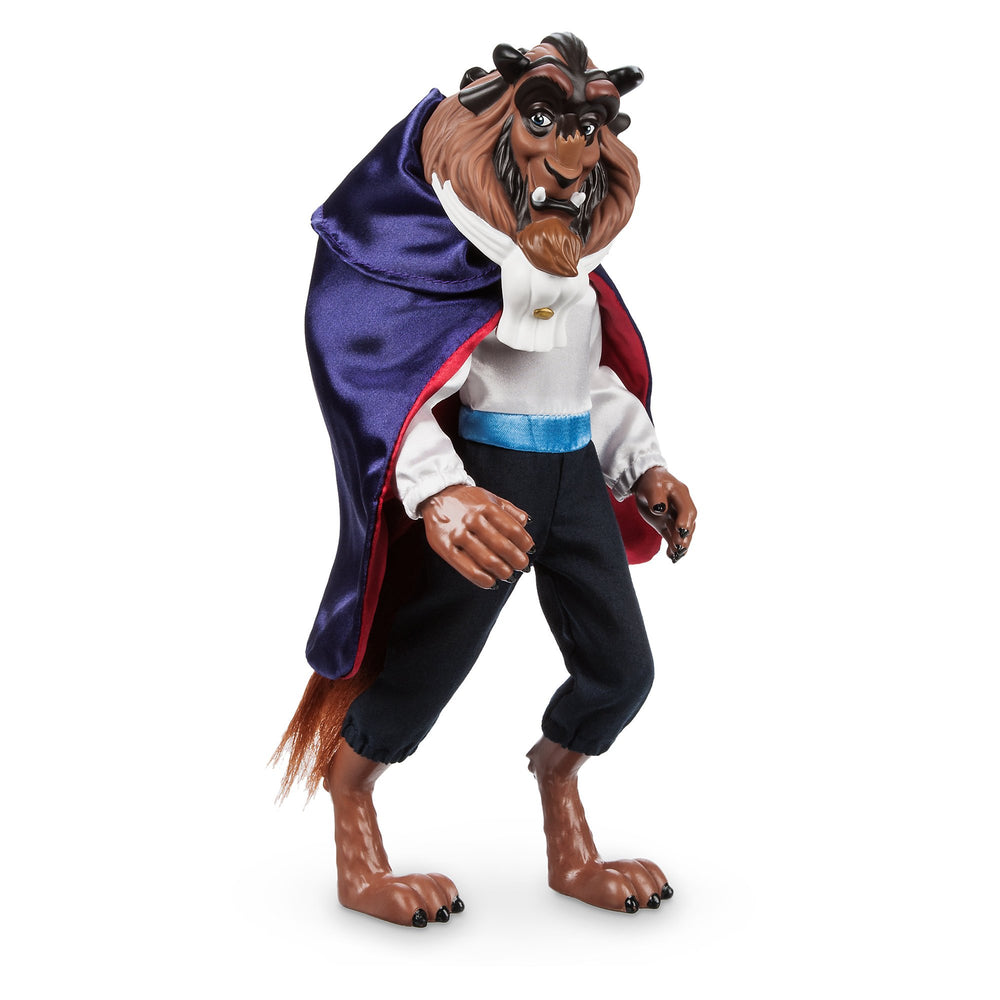 Disney Store Beast Classic Doll front view, ideal for storytelling and display.