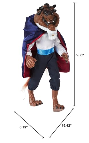 Disney Store Beast Classic Doll packaging display, perfect for gift-ready presentation.