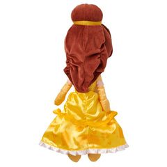 Disney Store Belle plush doll with glittering eyes sparks imaginative princess pretend play.