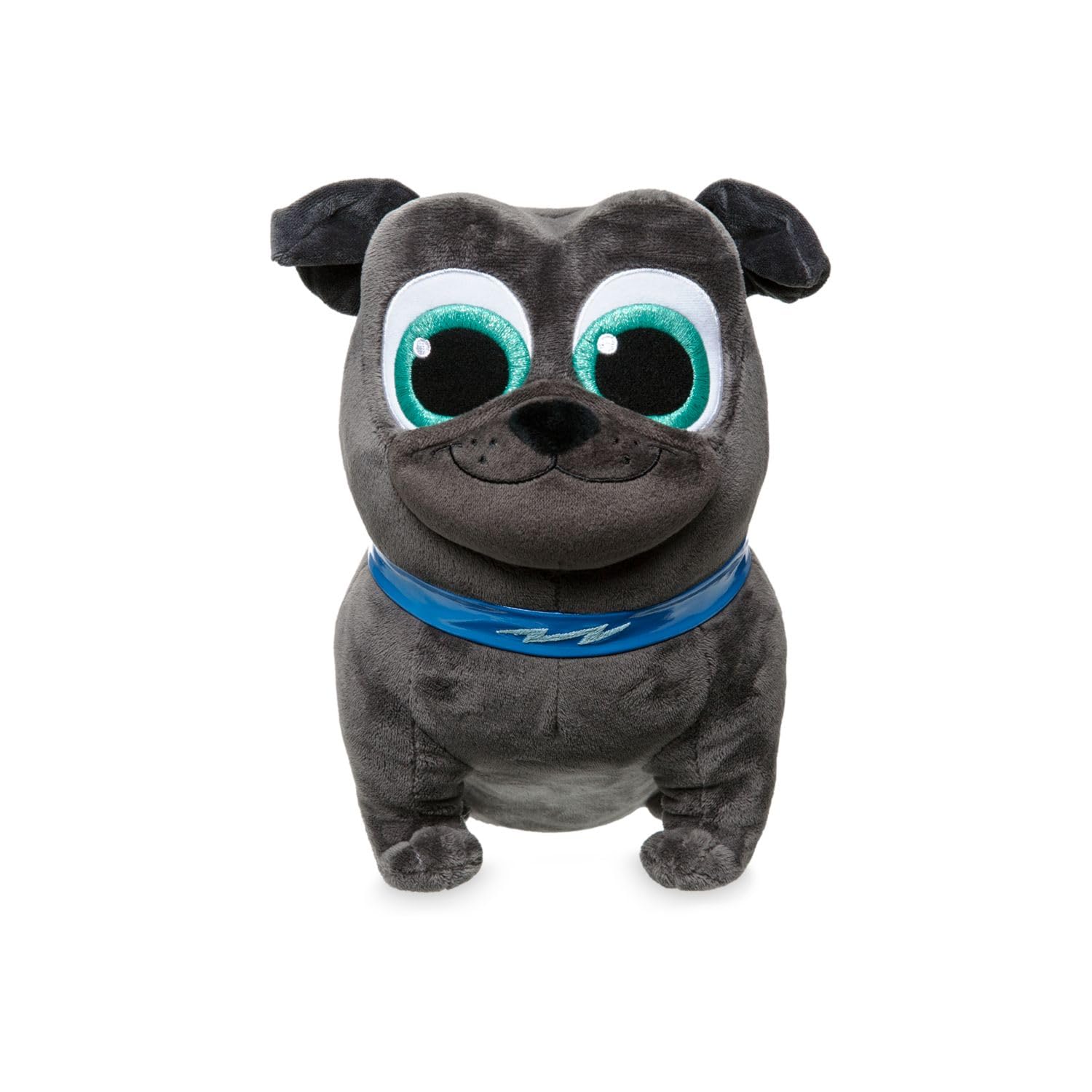 Disney Store Bingo plush 8-inch cuddly dog for kids' hugs and imaginative play.