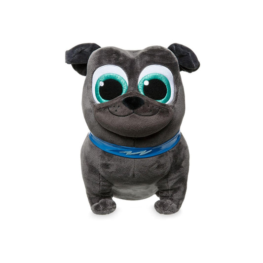 Disney Store Bingo plush 8-inch cuddly dog for kids' hugs and imaginative play.