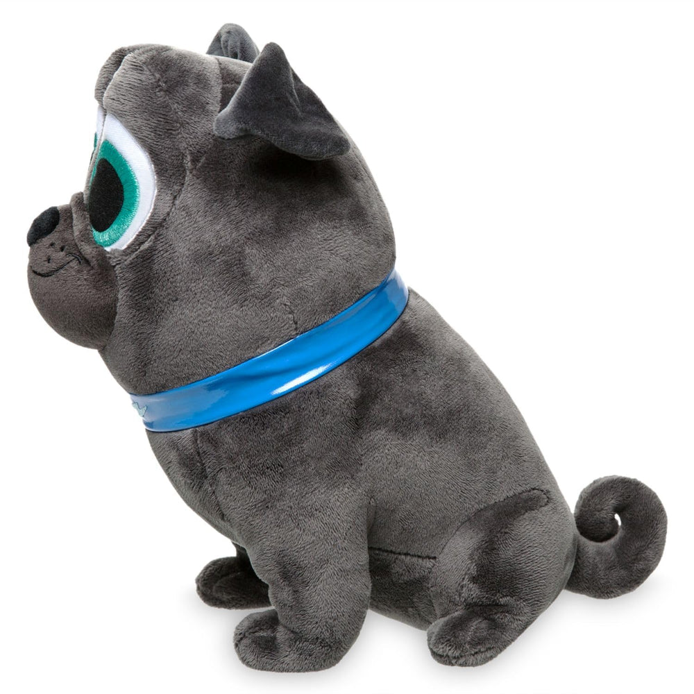 8-inch Bingo plush featuring glitter collar for magical play moments.