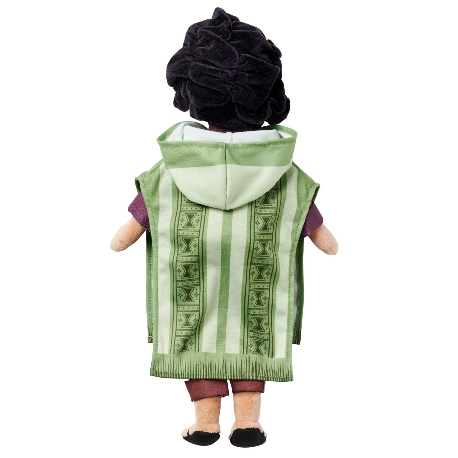Disney Store Bruno with green poncho detail, vivid design for display and imaginative play