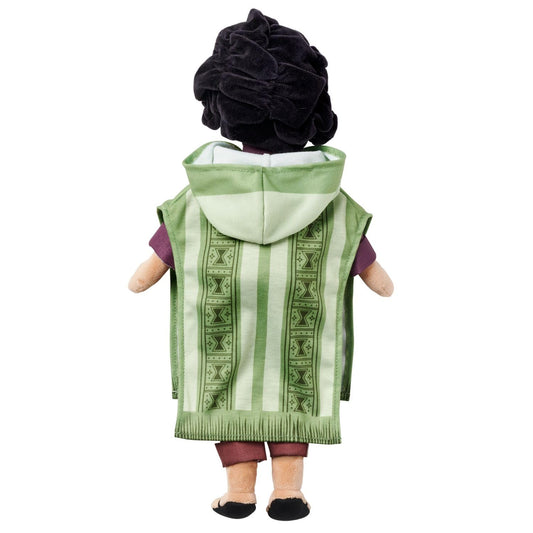 Disney Store Bruno with green poncho detail, vivid design for display and imaginative play