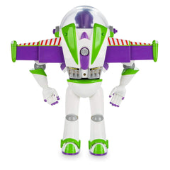Buzz Lightyear arm-laser with lights and sounds for action scenes