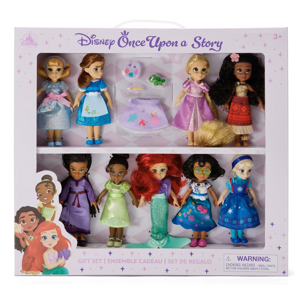 Cinderella 5-inch mini-doll from Disney Store suitable for collectible display and imaginative play.