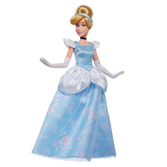 Disney Store Cinderella Story Doll back shows coloring activity for creativity