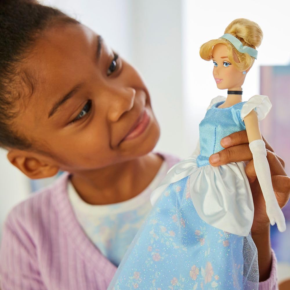 Disney Store Cinderella Story Doll fully poseable for dynamic posing