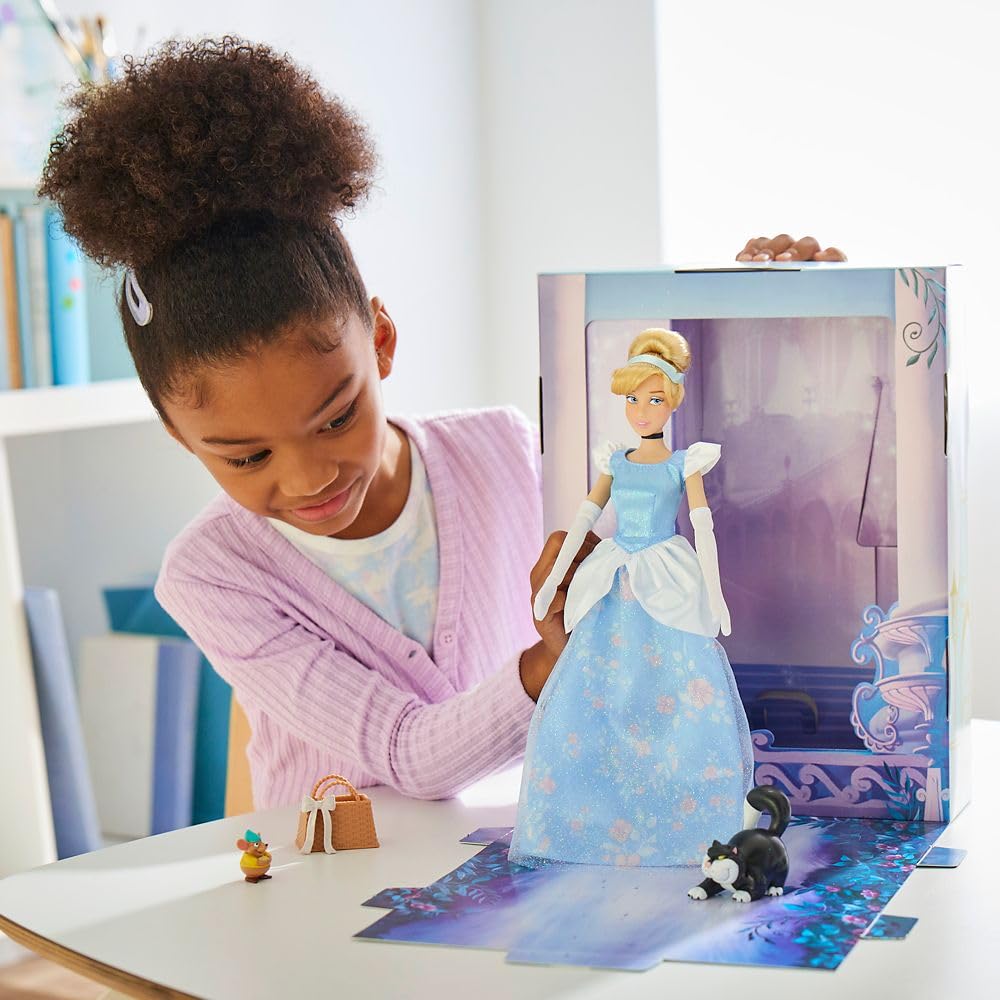 Disney Store Cinderella Story Doll hairband enhances classic princess styling
