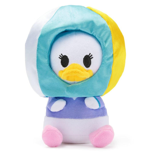 Disney Store Daisy Duck Mini Mix-Its plush with cuddly softness for kids and collectors.